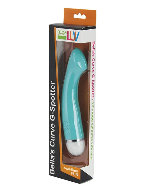 Gigaluv Vibrators | Gigaluv Bella's Curve G-Spotter