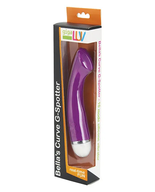 Gigaluv Vibrators | Gigaluv Bella's Curve G-Spotter