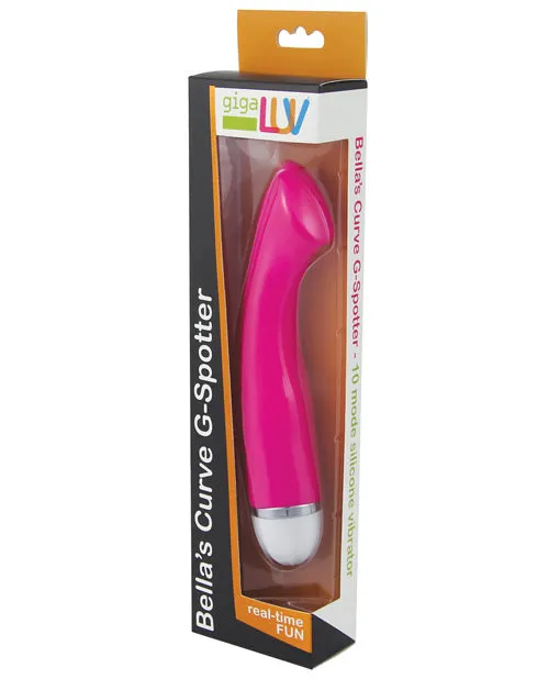 Gigaluv Vibrators | Gigaluv Bella's Curve G-Spotter