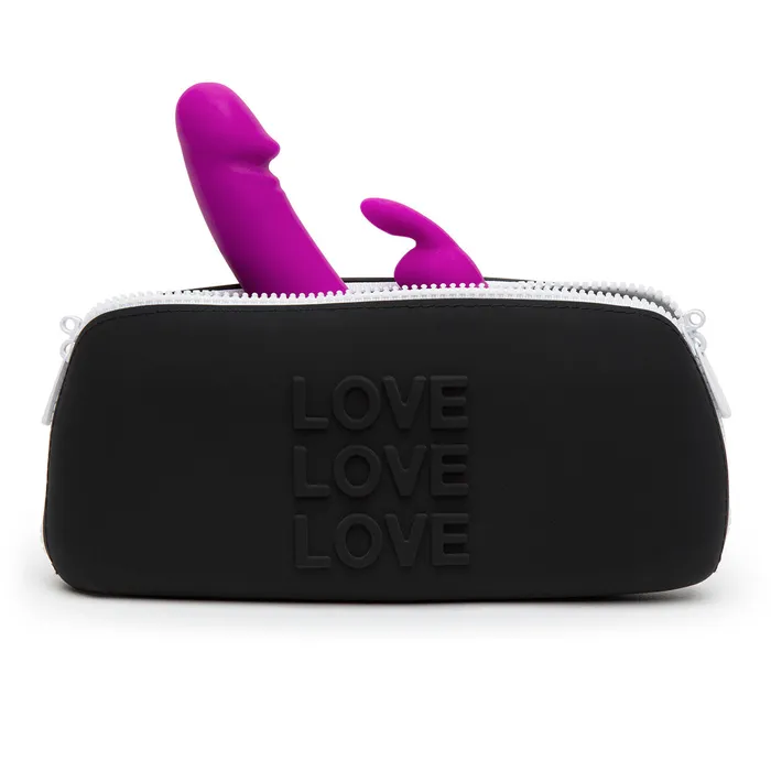 Happy Rabbit Vibrators | Happy Rabbit Storage Case - Medium - Black