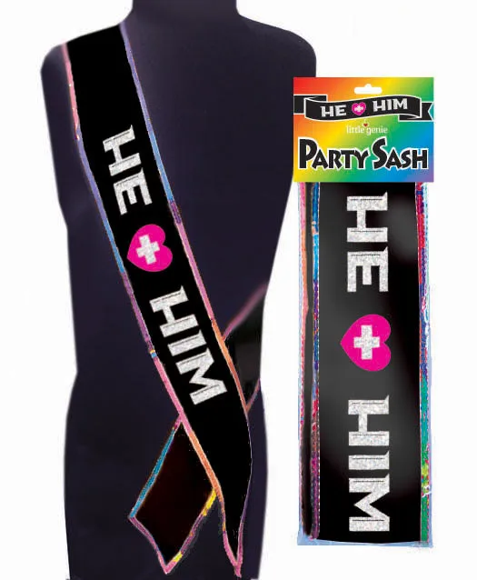 He Plus Him Sash Sale Male Sex Toys