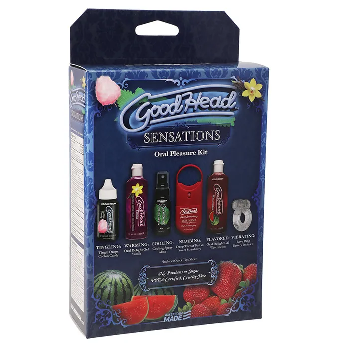 Holiday Couples GoodHead Sensations Kit 6 Pack