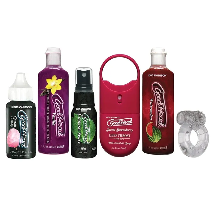 Holiday Couples | GoodHead Sensations Kit 6 Pack