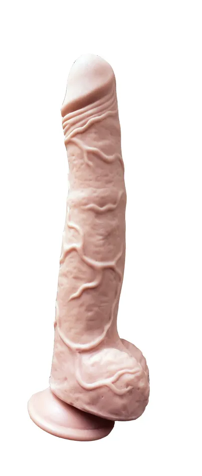 Hott Products Dildos Skinsations Cockasaurus 11 Inch Dildo