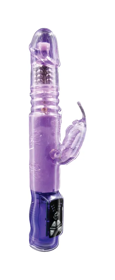 Hott Products Wet Dreams Butterfly Bliss Mini Purple Vibrators