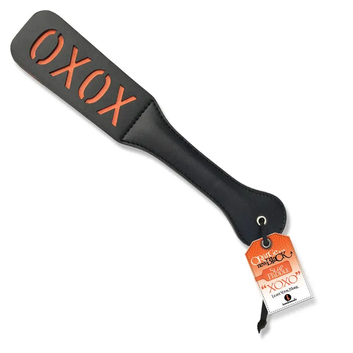 Icon Anal Orange Is the New Black Xoxo Slap Paddle