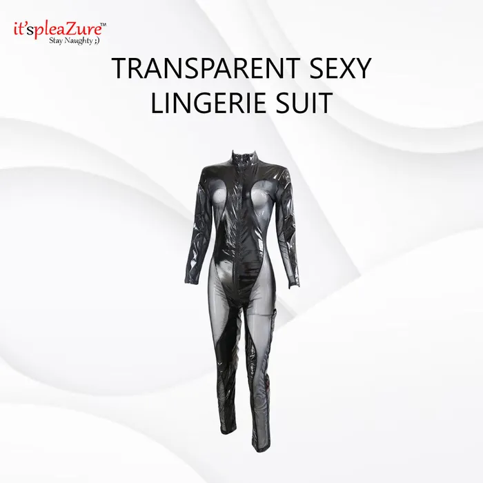 ItspleaZure Transparent sexy Lingerie Cat Suit ItspleaZure Vibrators