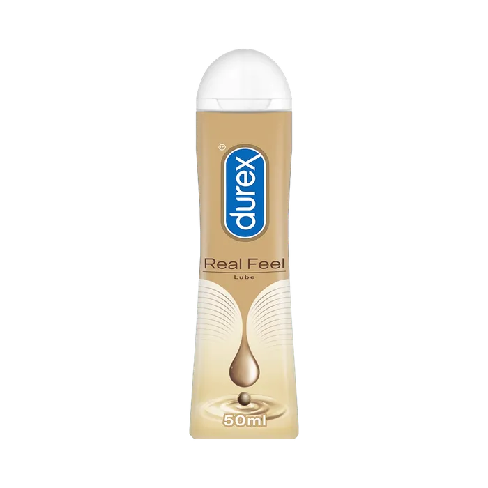 ItspleaZure Vibrators Durex Real Feel Lubricant 50 ml