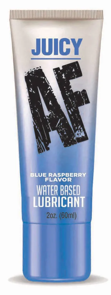 Juicy Af - Blueberry Water Based Lubricant | Little Genie Lubricants