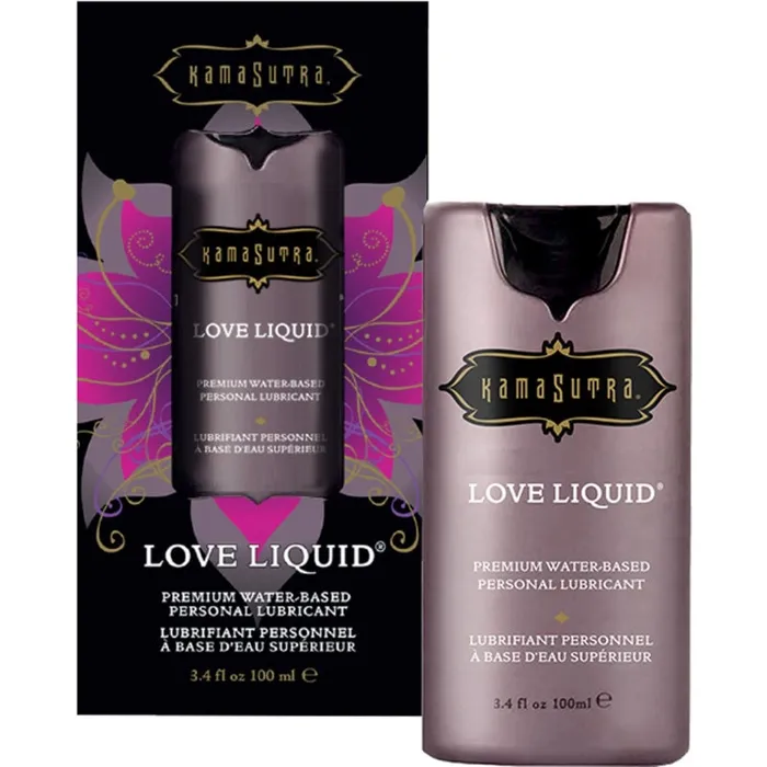 Kama Sutra Vibrators Love Liquid Classic Lubricant 34 Fl Oz