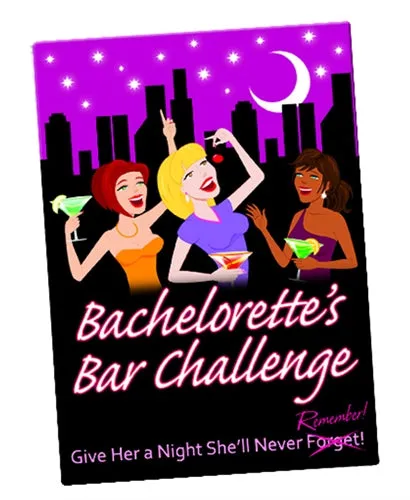 Kheper Games Bachelorettes Bar Challenge Card Game Games