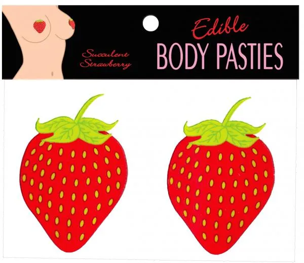 Kheper Games Edible Pasties Strawberry Strawberry Vibrators