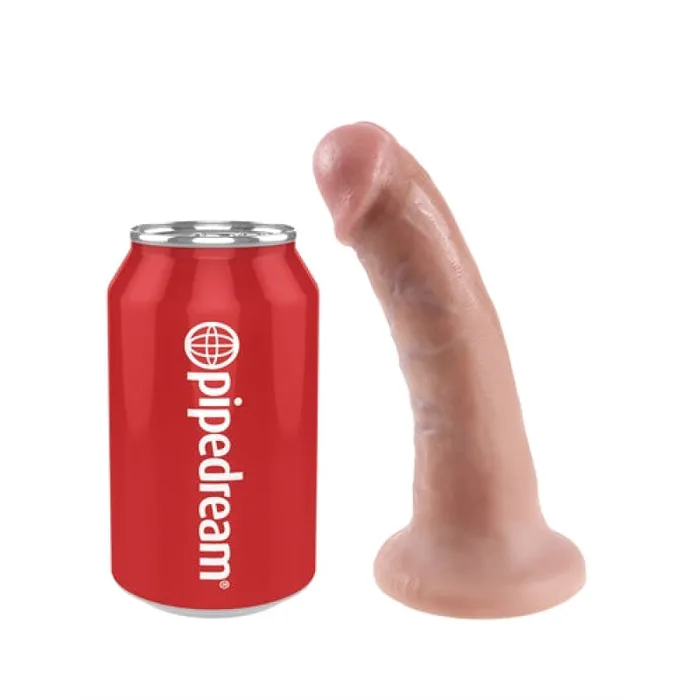 King Cock 6-Inch Cock - Flesh | Pipedream Dildos