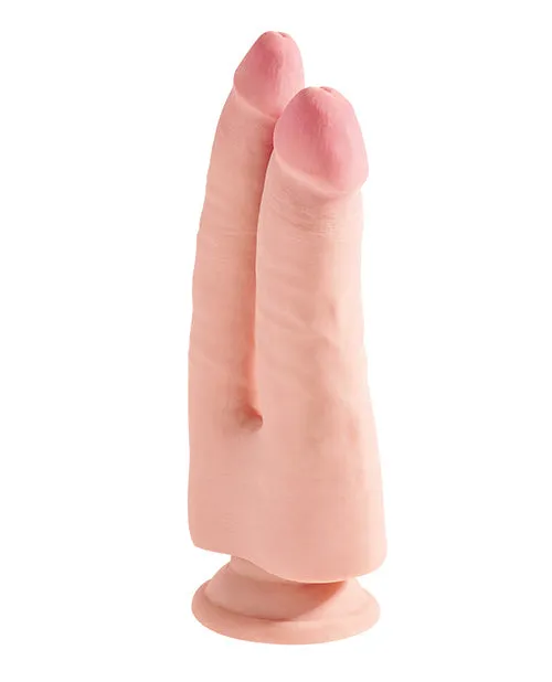 King Cock Plus Triple Density Double Penetrator Light | Pipedream Dildos