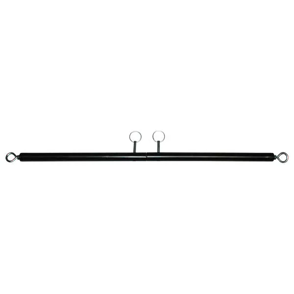 Kinklab Adjustable General Purpose Spreader Bar Black Restraint Stockroom Anal