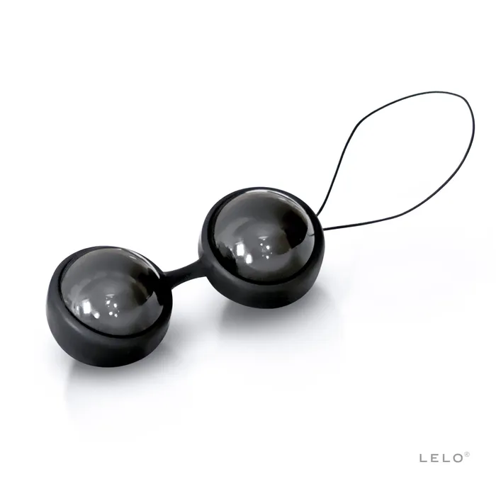 Lelo Male Sex Toys Luna Beads Noir