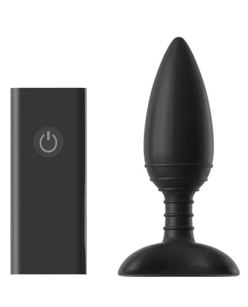 Libertybelle Marketing Anal | Nexus Ace Remote Control Butt Plug Small - Black