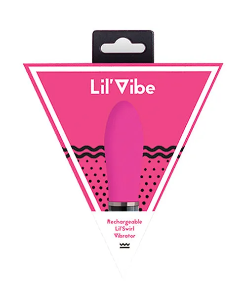 Lil'Swirl in an Adorable Bullet Vibrator Pink | One-dc Vibrators