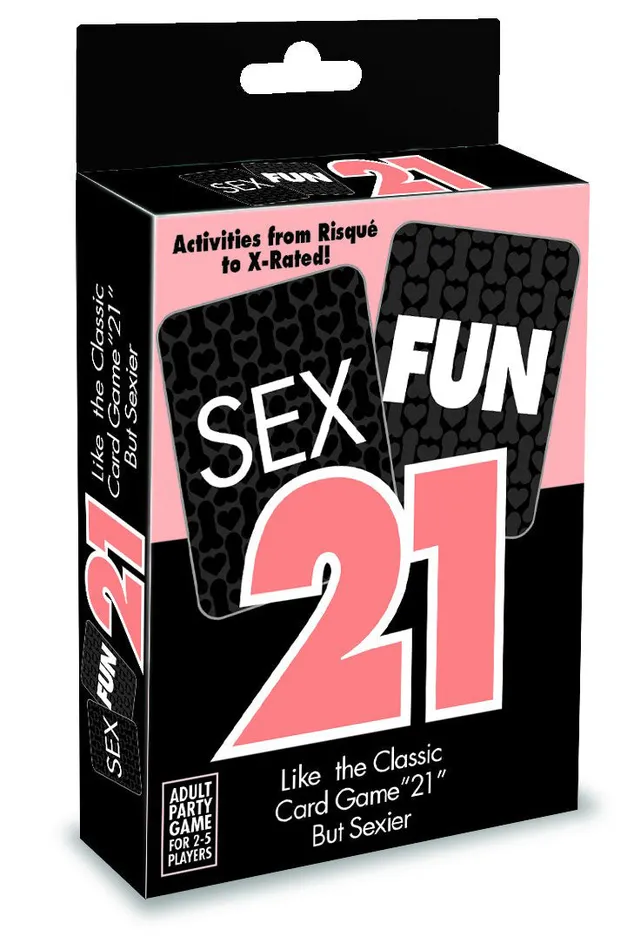 Little Genie Couples Sex Fun 21 Adult Card Game