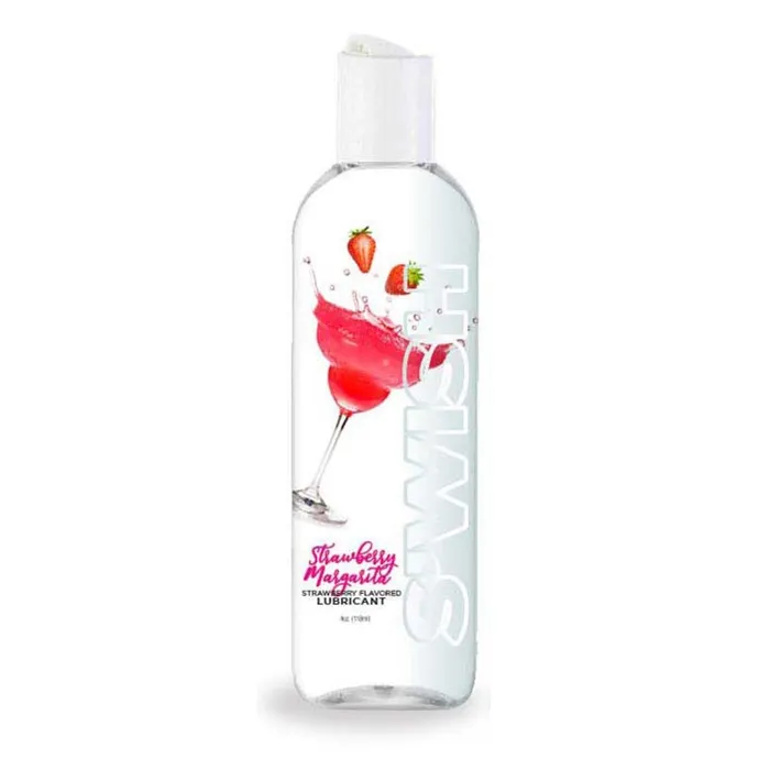 Little Genie Lubricants swish Lubricant Strawberry Margarita 4 Fl Oz