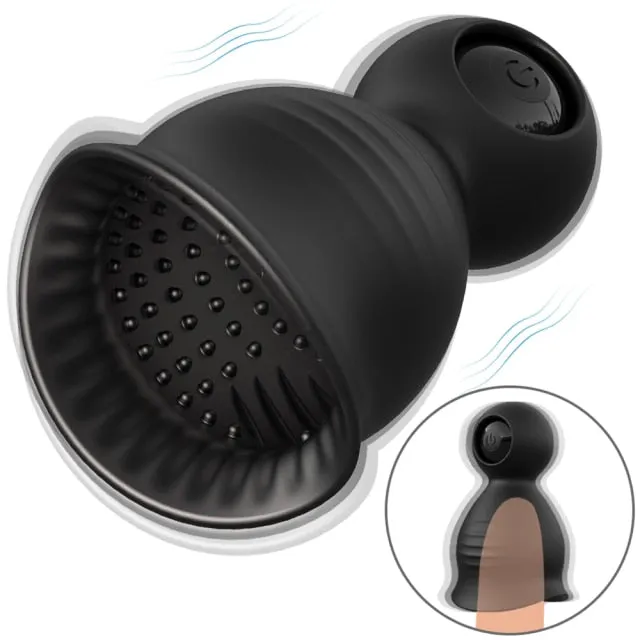 Lusty Age 9 Speeds Male Masturbator Cup Glans Massager Male Sex Toys