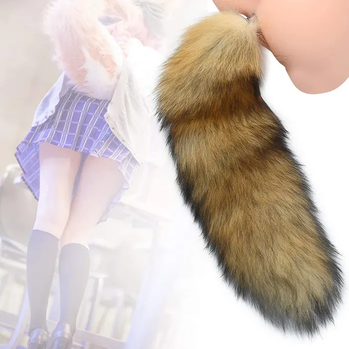 Lusty Age Anal | Fox Tail  Anal Plug Tail