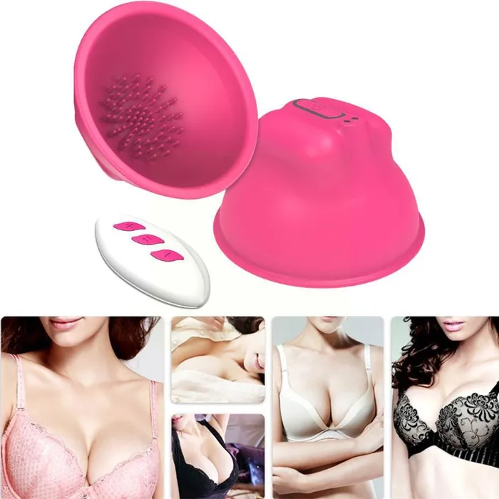 Lusty Age Couples | Wireless Nipple Vibrator Massage Teasing Toys for Women