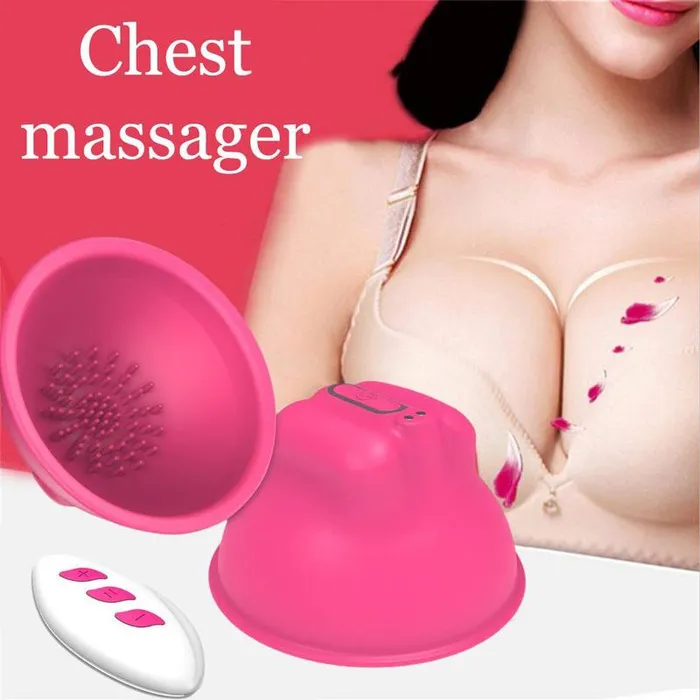 Lusty Age Couples | Wireless Nipple Vibrator Massage Teasing Toys for Women