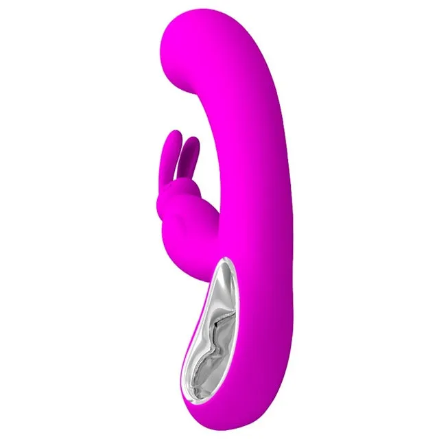 Lusty Age Female Sex Toys | USB Rechargeable 12 Speed Rabbit Vibrator