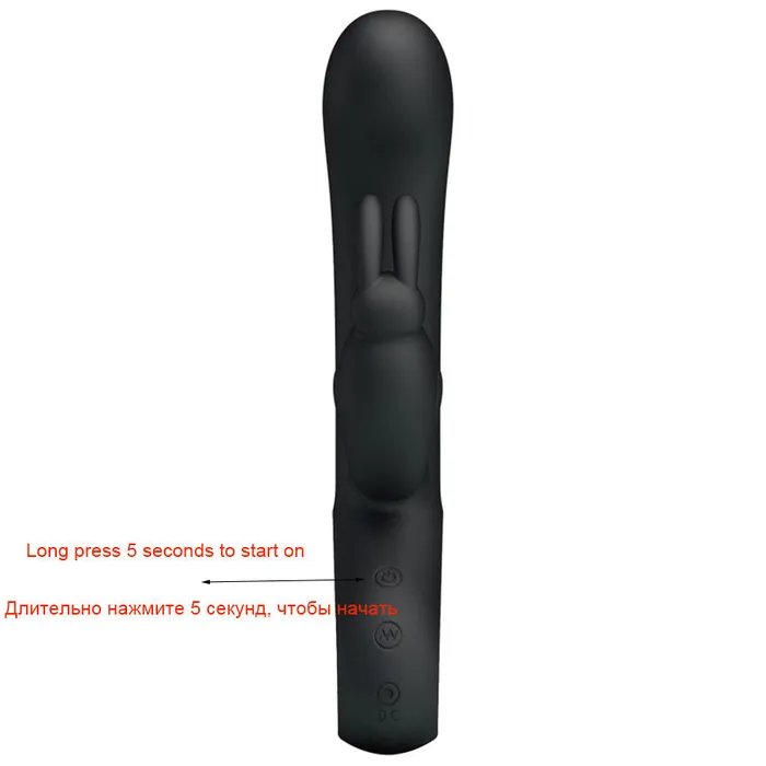 Lusty Age Female Sex Toys | USB Rechargeable 12 Speed Rabbit Vibrator