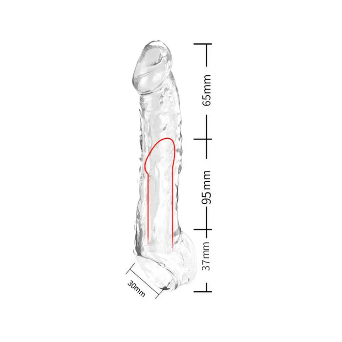 LustyAge Male Sex Toys | ExtendEase Reusable Sleeve