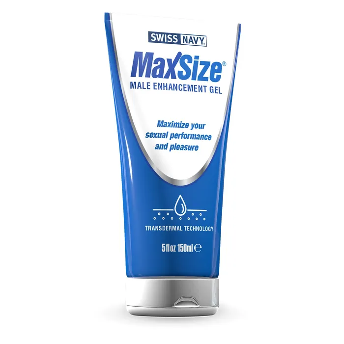 MD Science Lab Enhancers Max Size Gel 5 Oz Tube 148ml