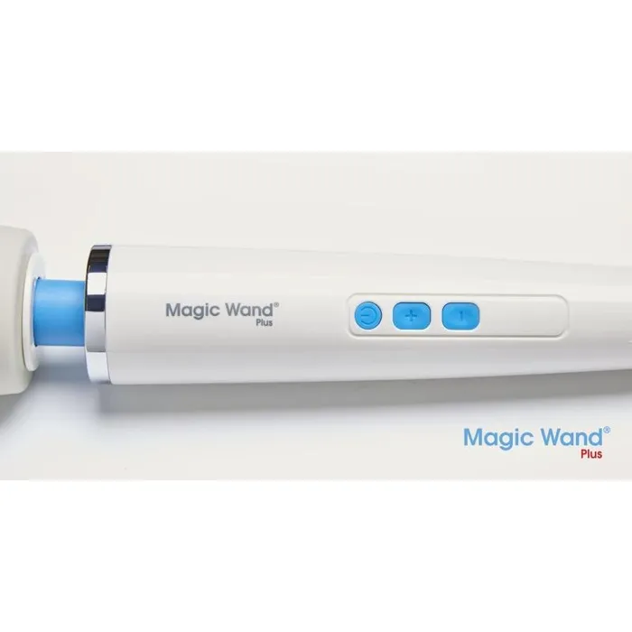 Magic Wand Plus - White | Magic Wand Vibrators