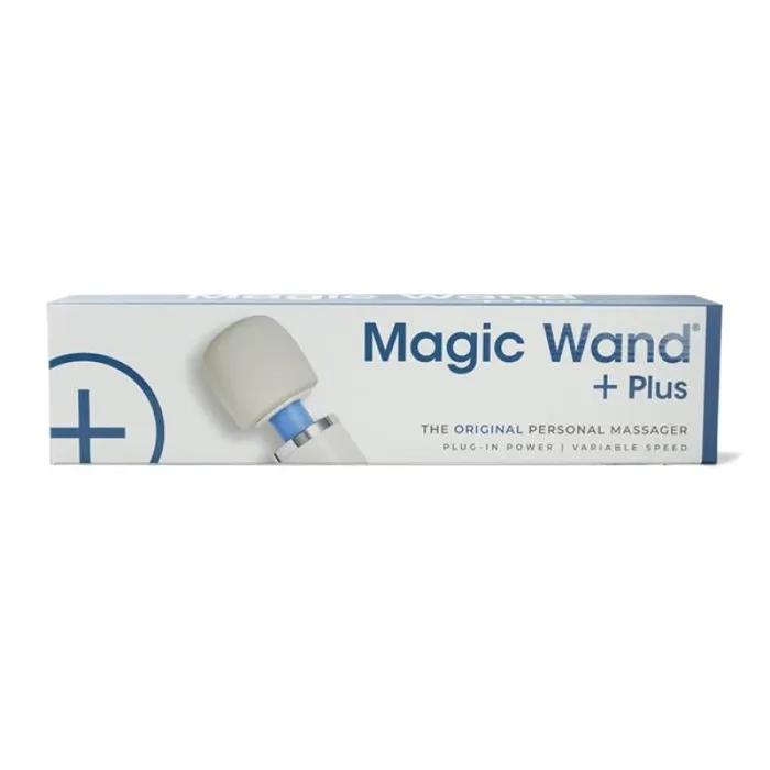 Magic Wand Plus - White | Magic Wand Vibrators