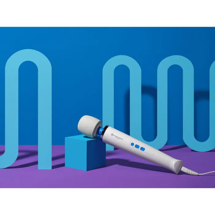 Magic Wand Plus - White | Magic Wand Vibrators