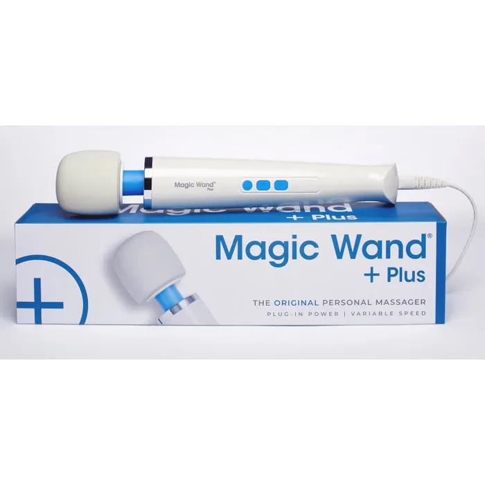 Magic Wand Plus - White | Magic Wand Vibrators