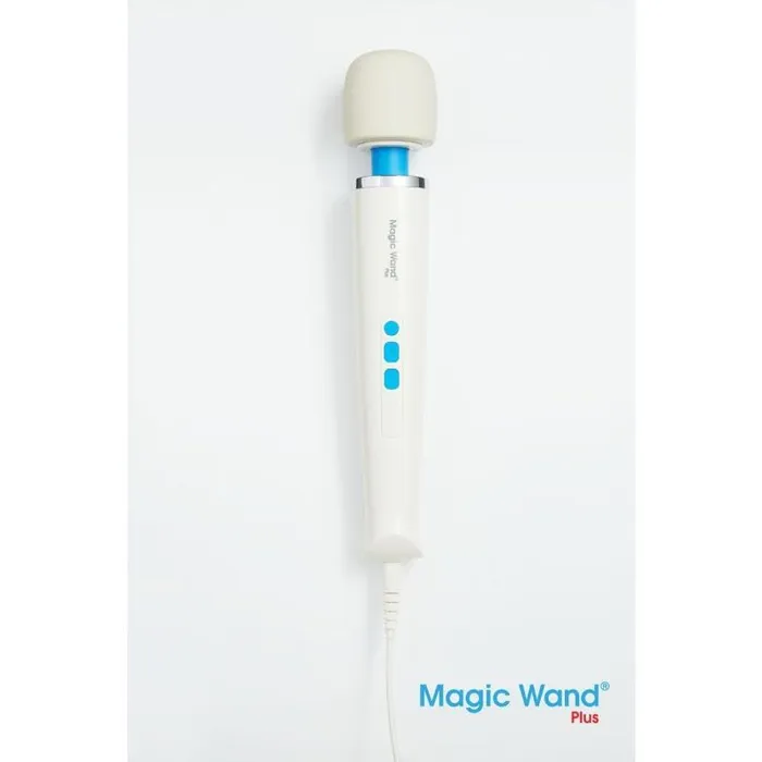 Magic Wand Plus - White | Magic Wand Vibrators