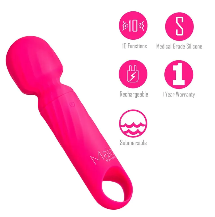 Maia Toys Maia DOLLY - Pink-(af-004-p1) | Vibrators