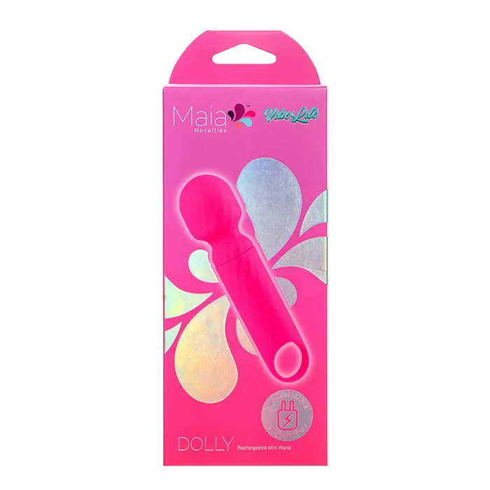 Maia Toys Maia DOLLY - Pink-(af-004-p1) | Vibrators