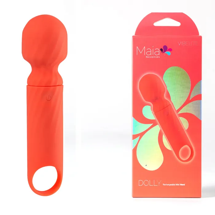 Maia Toys Vibrators Maia DOLLY Orangeaf004