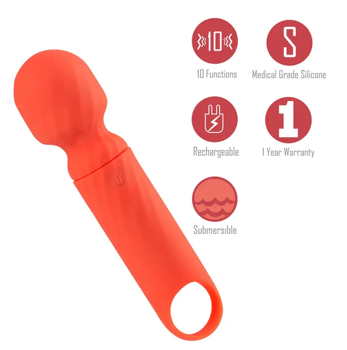 Maia Toys Vibrators | Maia DOLLY - Orange-(af-004)