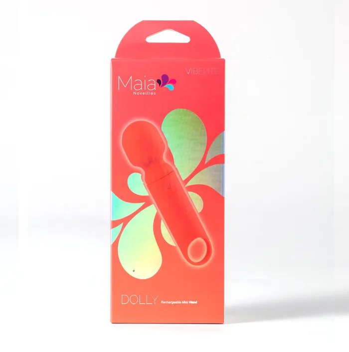 Maia Toys Vibrators | Maia DOLLY - Orange-(af-004)