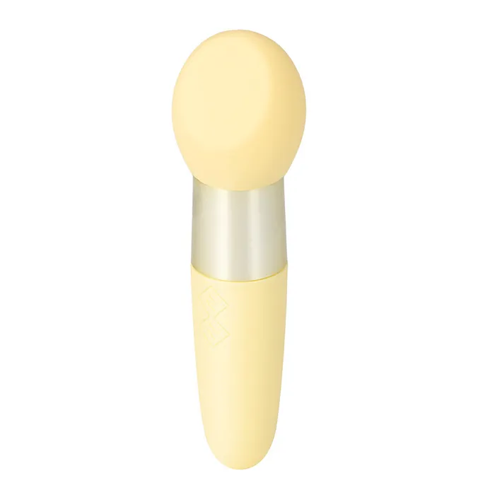 Maia Toys Vibrators | Maia RINA - Yellow-(ma23-03-c1)