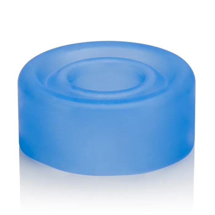 Male Sex Toys | CalExotics Advanced Silicone Pump Sleeve - Blue