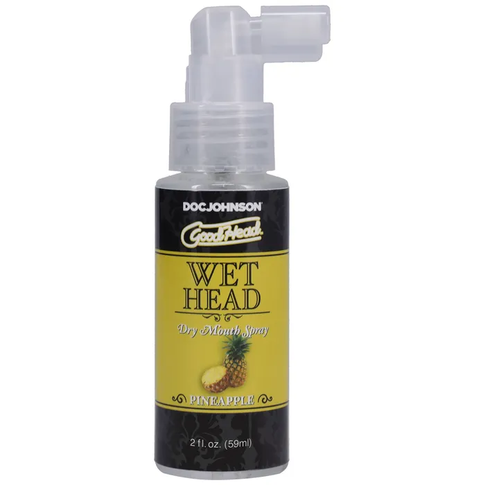 Male Sex Toys Doc Johnson Goodhead Wet Head Dry Mouth Spray