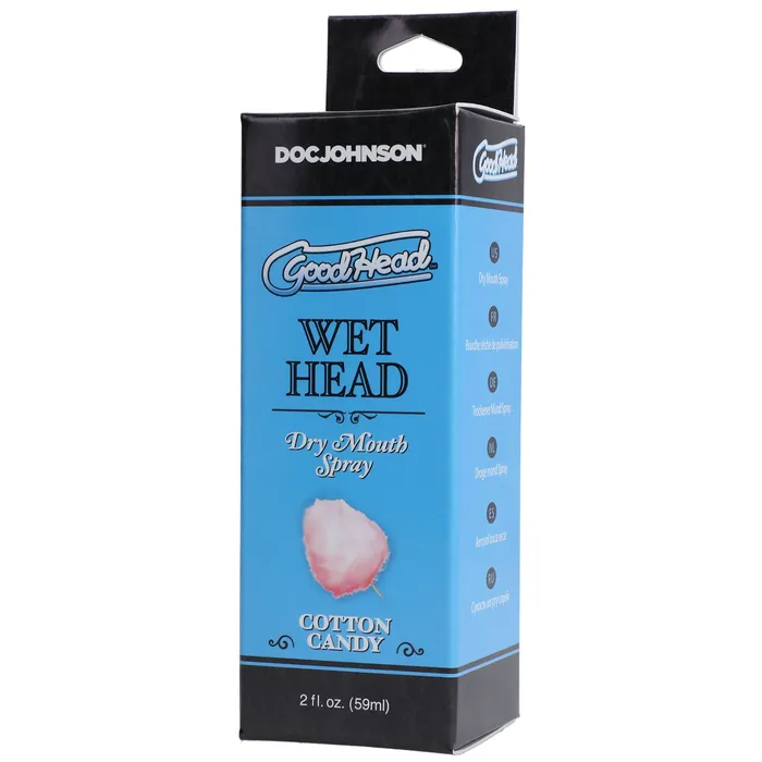 Male Sex Toys | Doc Johnson Goodhead - Wet Head - Dry Mouth Spray