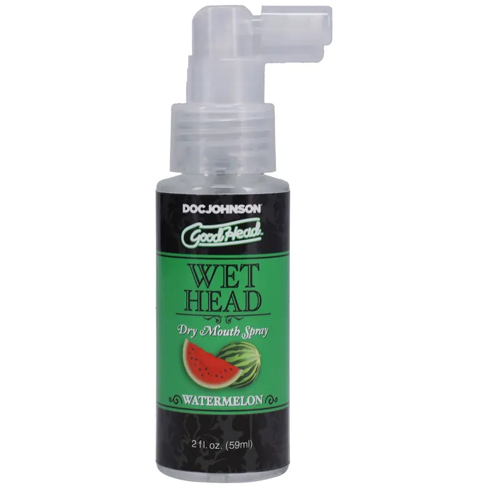 Male Sex Toys | Doc Johnson Goodhead - Wet Head - Dry Mouth Spray