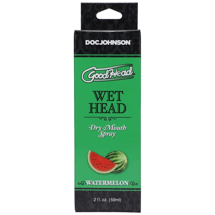 Male Sex Toys | Doc Johnson Goodhead - Wet Head - Dry Mouth Spray