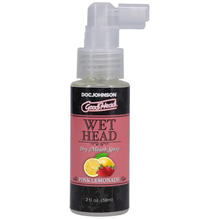 Male Sex Toys | Doc Johnson Goodhead - Wet Head - Dry Mouth Spray