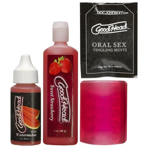 Male Sex Toys Good Head Fundamental Kit Sale Specials